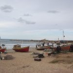 Barca dei pescatori, Punta del Diablo