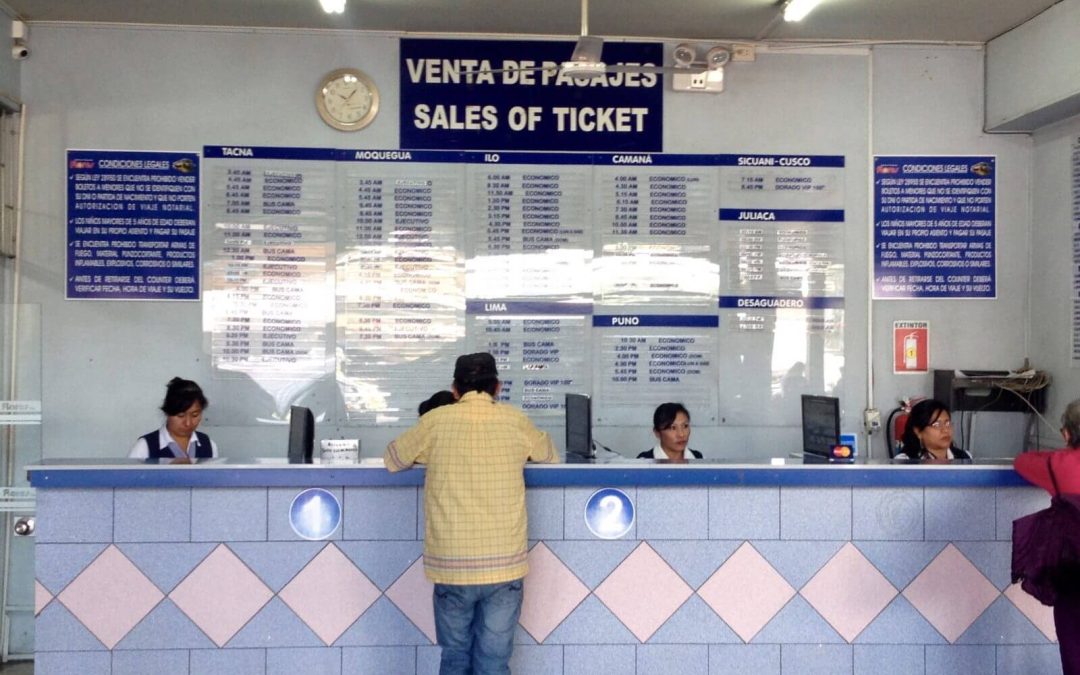 54.Da Arequipa a Puno