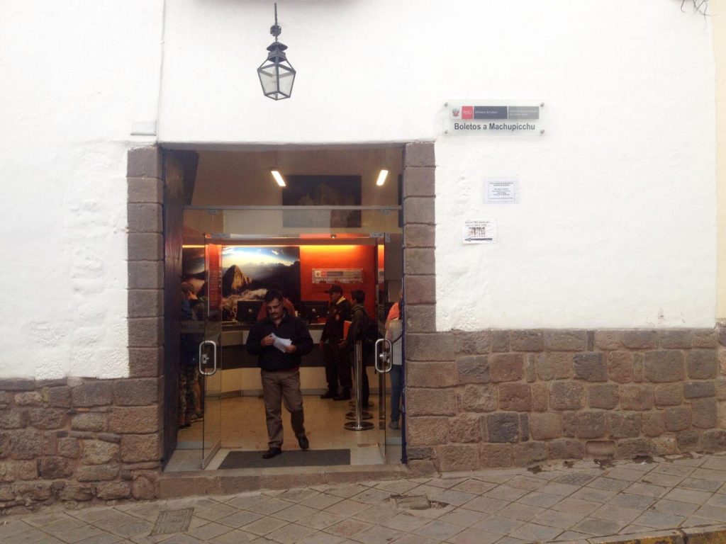 Biglietteria di Cuzco