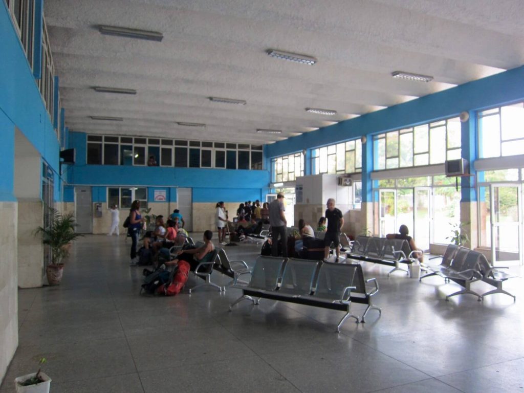 Stazione dei bus di Camaguey