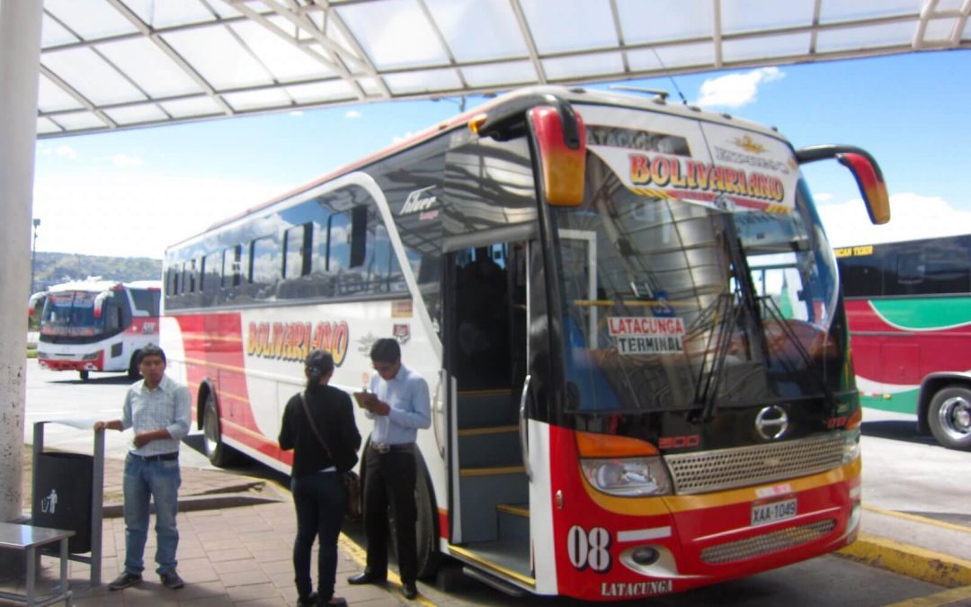 42.Da Quito a Latacunga