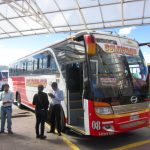 Bus da Quito a Latacunga