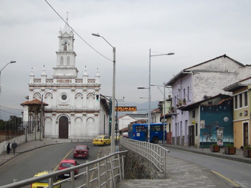 Calle Larga, Cuenca