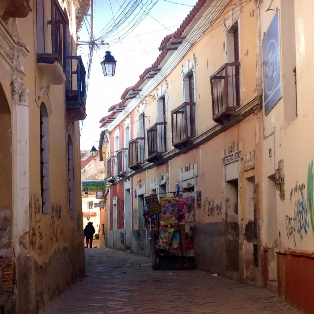 Calle Quijarro, Potosì