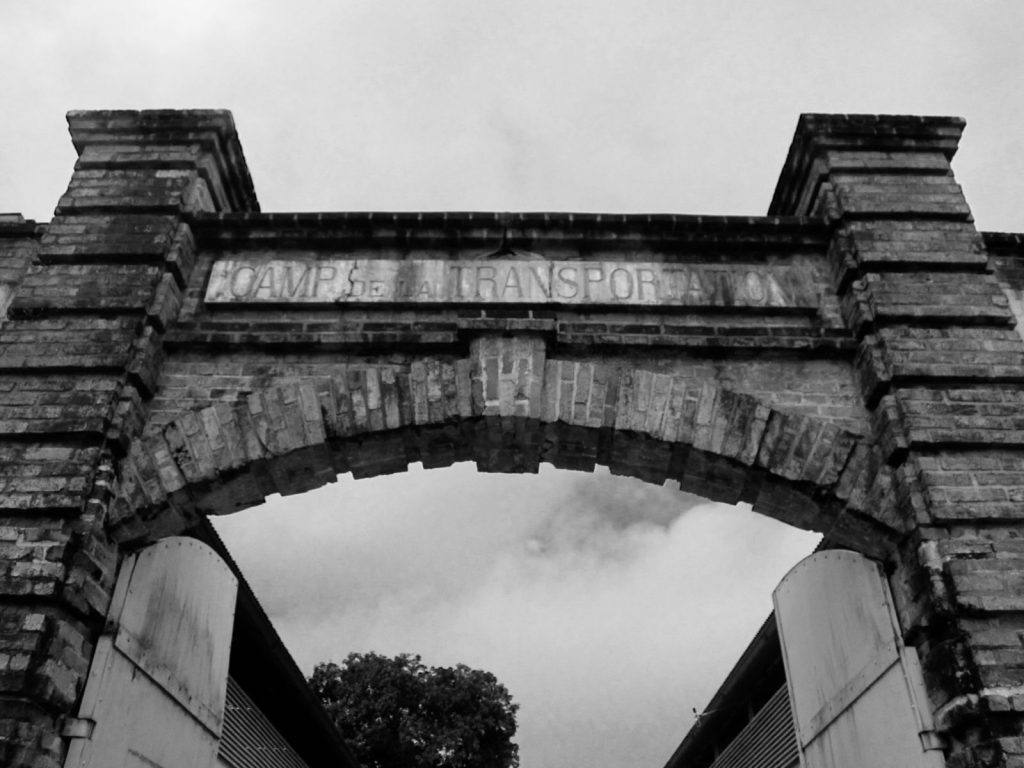 Ingresso al Campe de la Transportation
