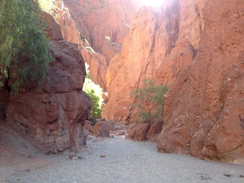 Canyon dell'Inca