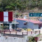 47.Da Loja a Piura, via Macarà Cartello di benvenuto in Perù