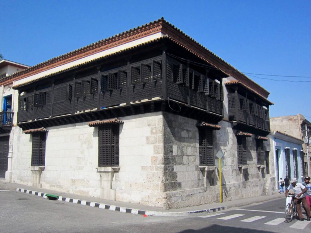 Casa Diego Velasquez, la più antica di Cuba