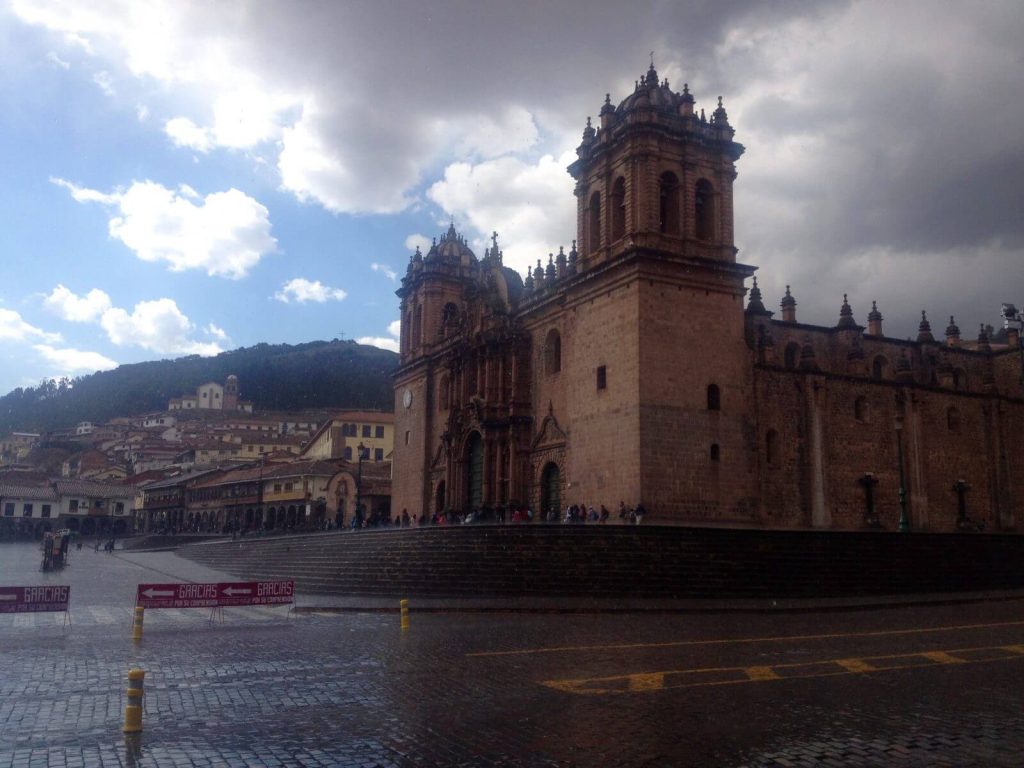 Cattedrale di Cusco