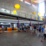 Check-in Buquebus di Buenos Aires