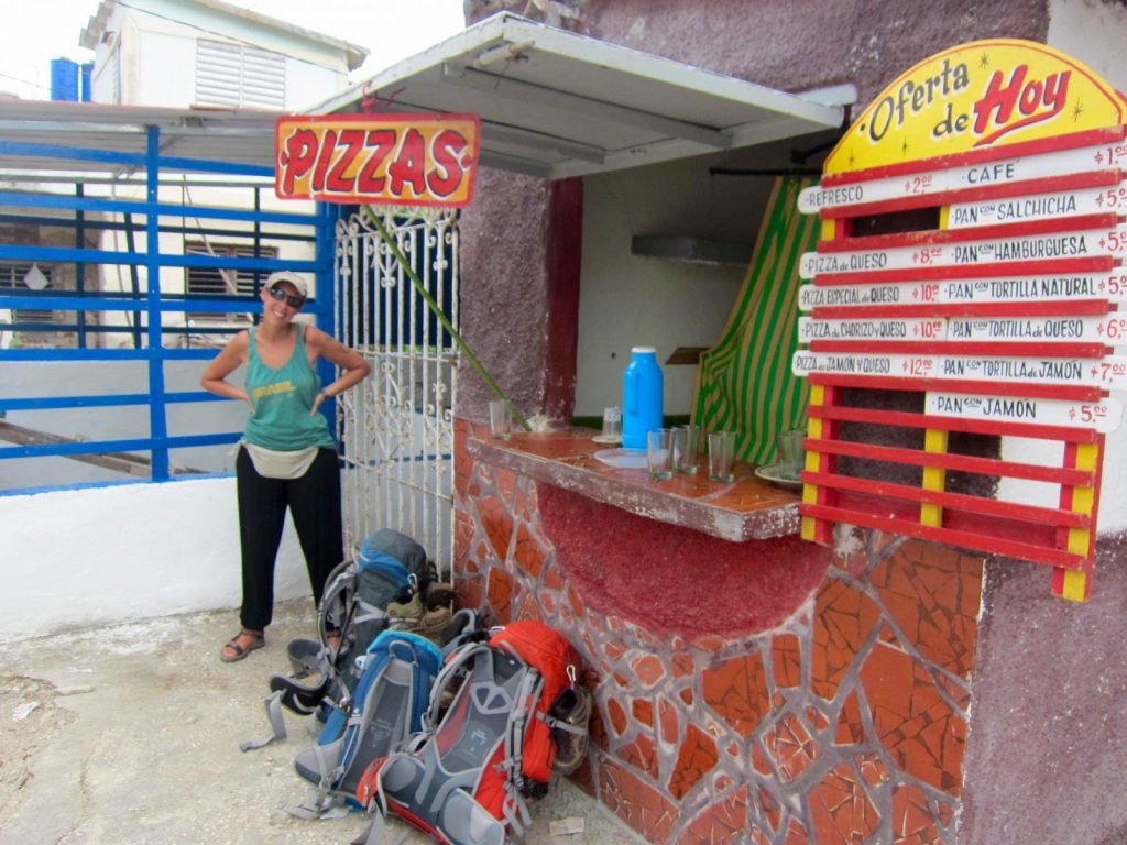 Chiosco della pizza a Santa Clara
