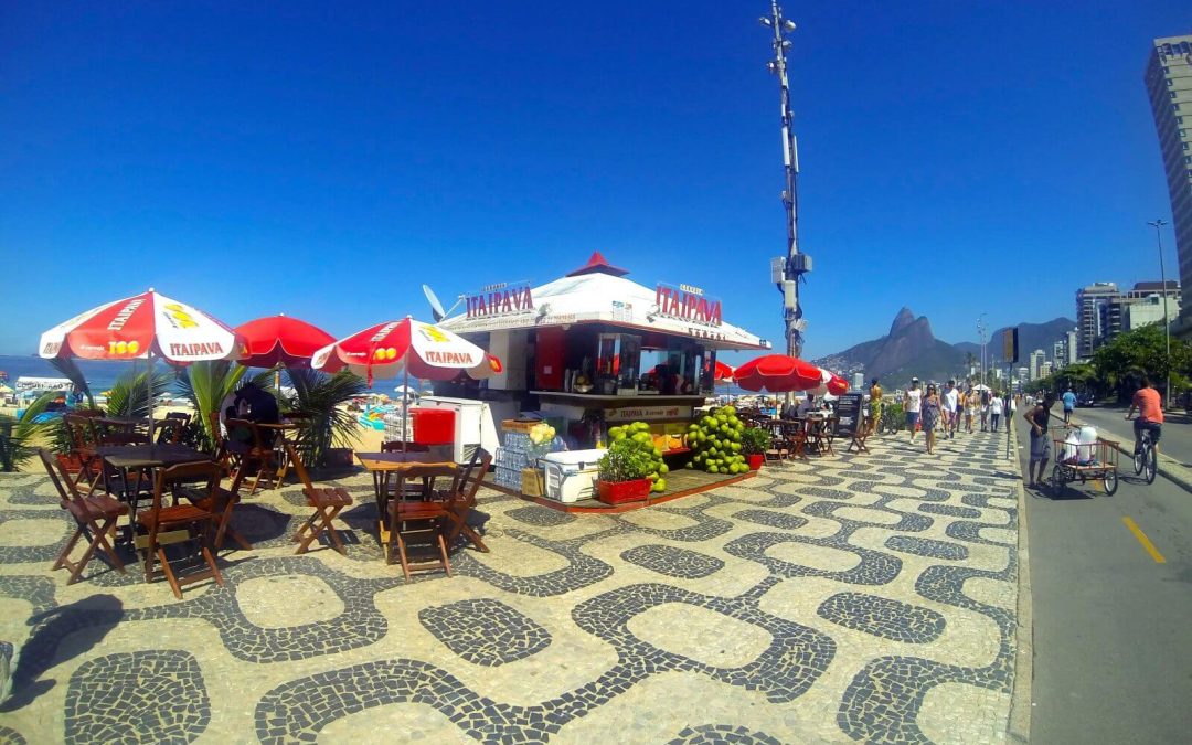 Sicurezza sulle spiagge di Rio de Janeiro