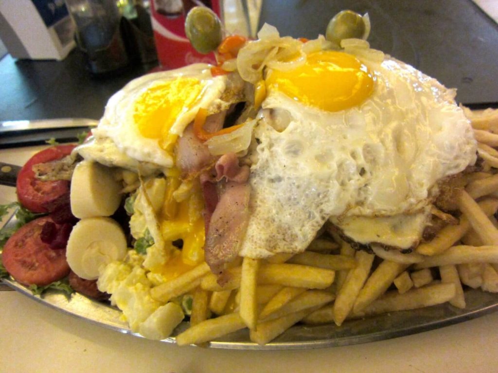 Chivito per 2 persone
