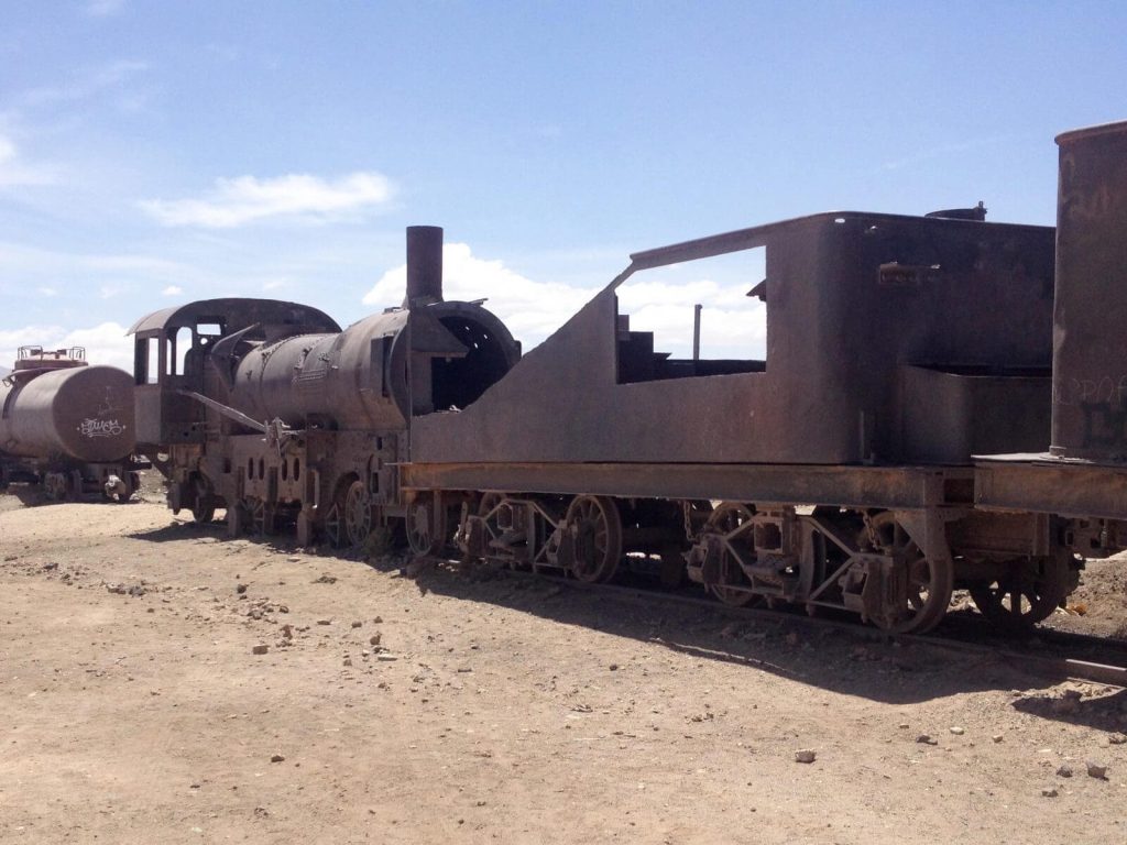 Cimitero dei Treni, Uyuni Pueblo