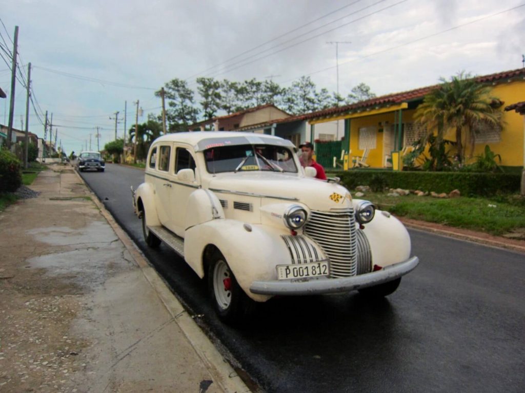 Taxi cubano