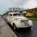 Taxi cubano