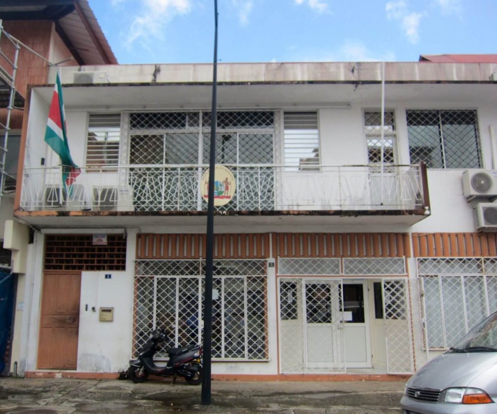 Consolato del Suriname a Cayenne