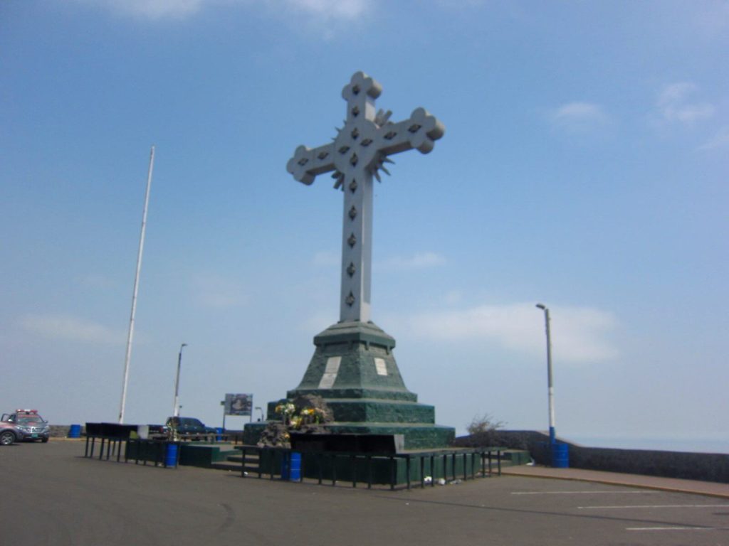 Croce del Cerro San Cristobal