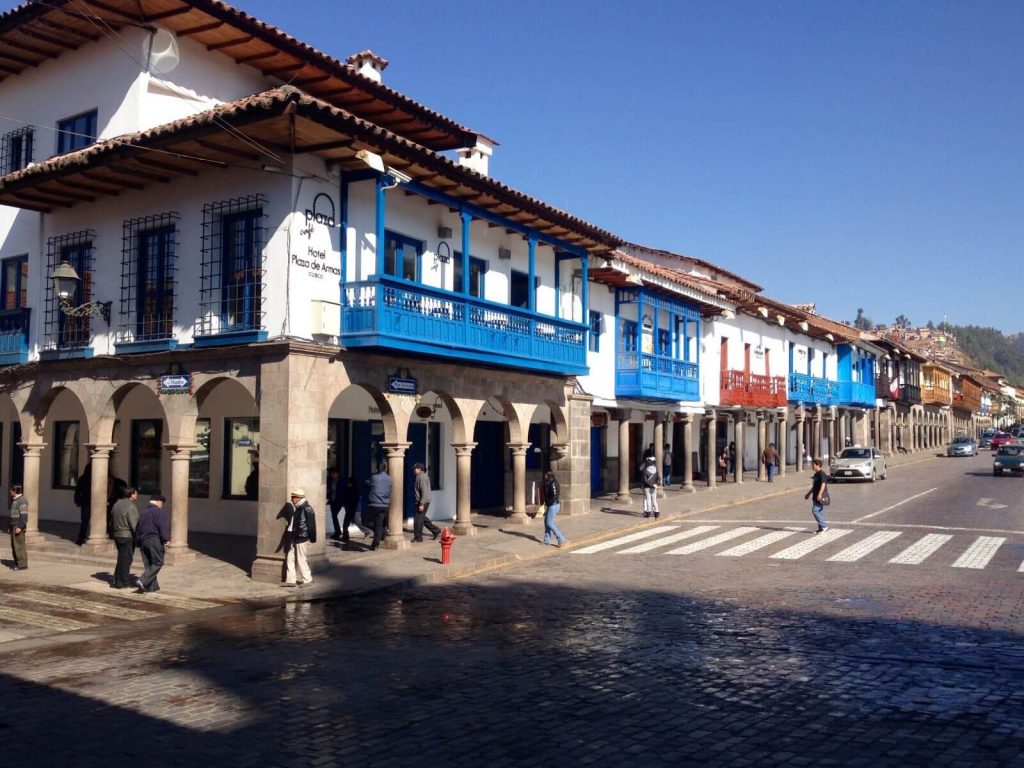 Architettura coloniale di Cusco