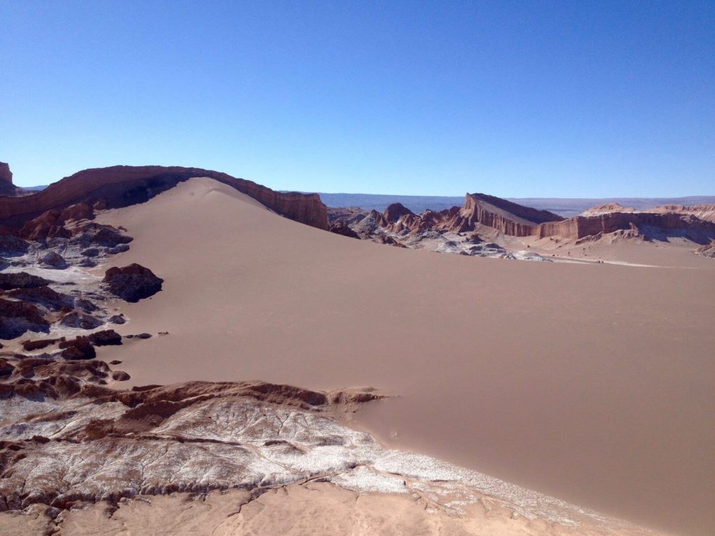 La duna di sabbia più grande della valle
