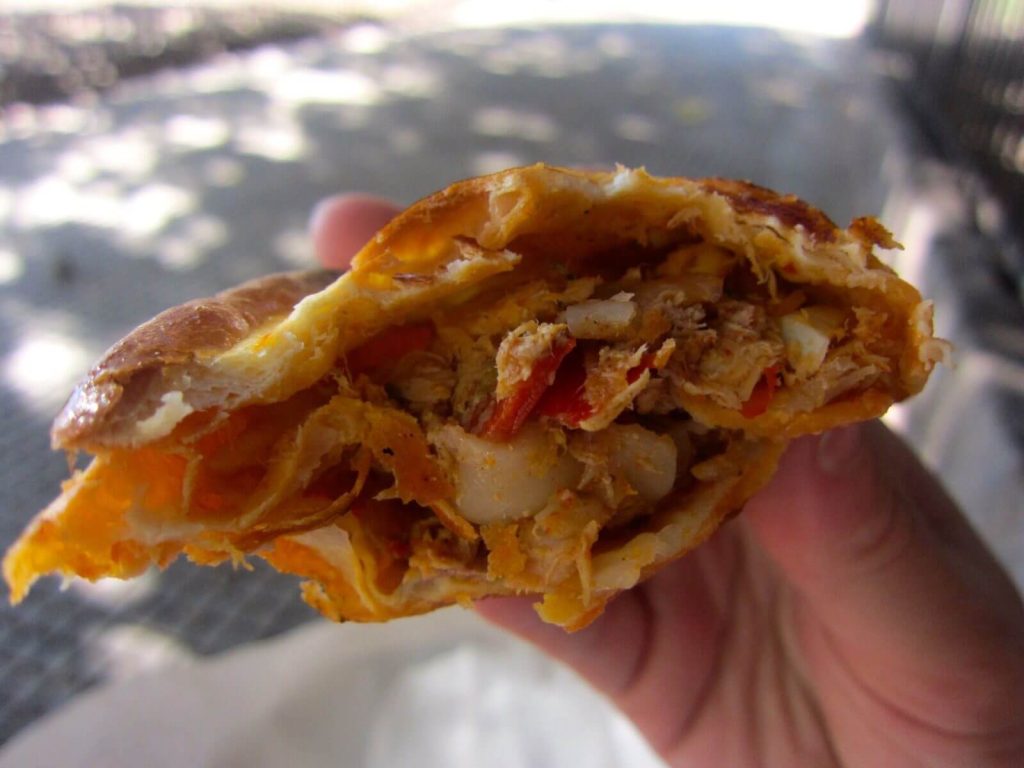 Empanada di Pollo
