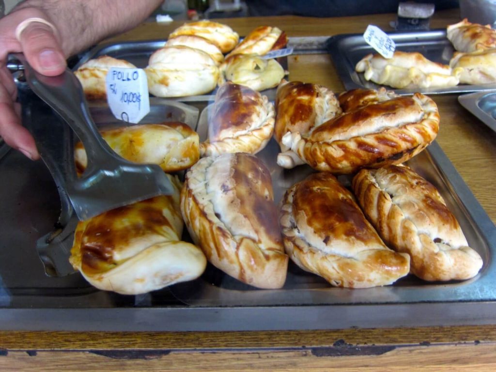 Le empanadas Argentine