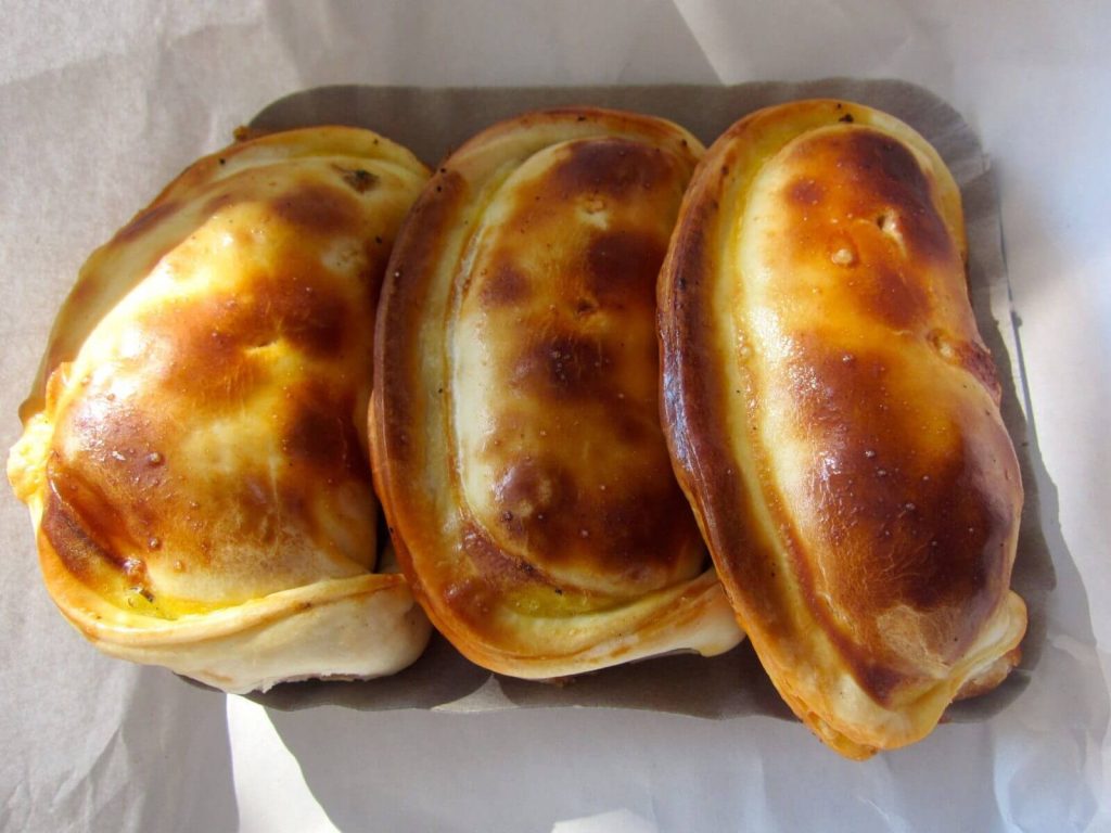 Empanadas cotte al forno