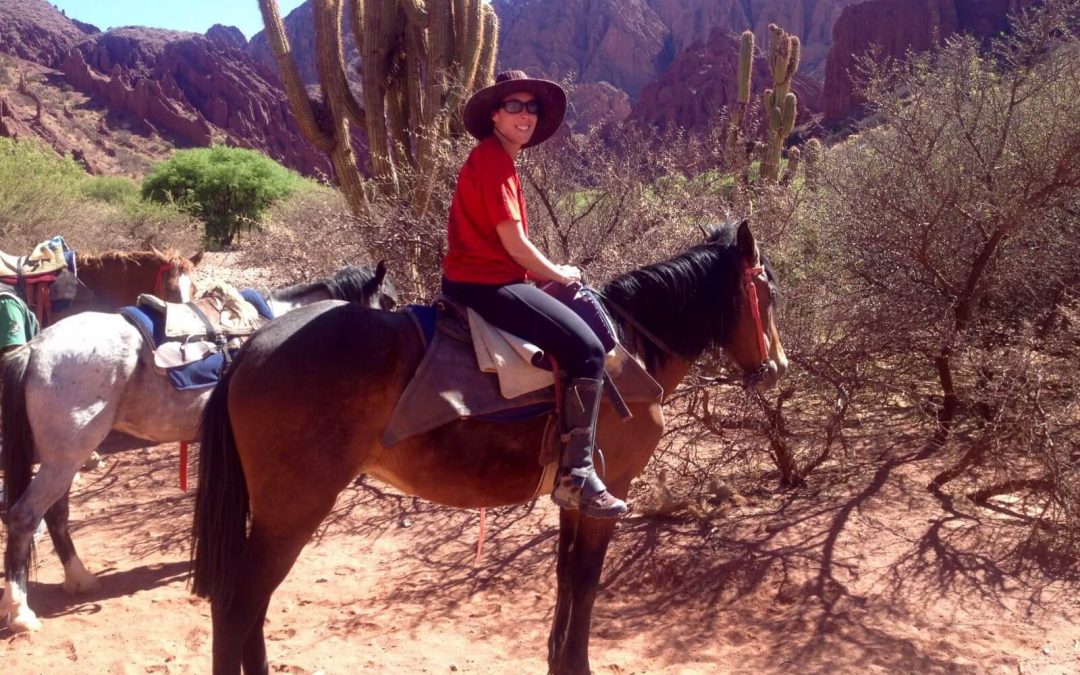 Visitare i dintorni di Tupiza a cavallo, Bolivia