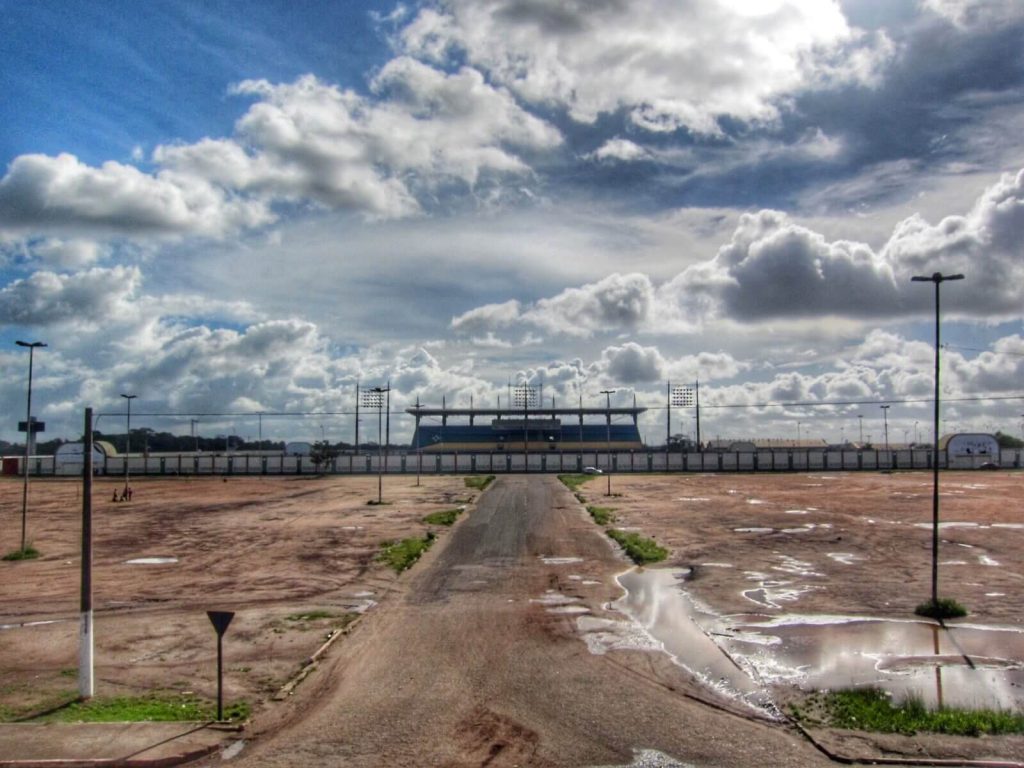 Estadio Milton De Sousa Correa