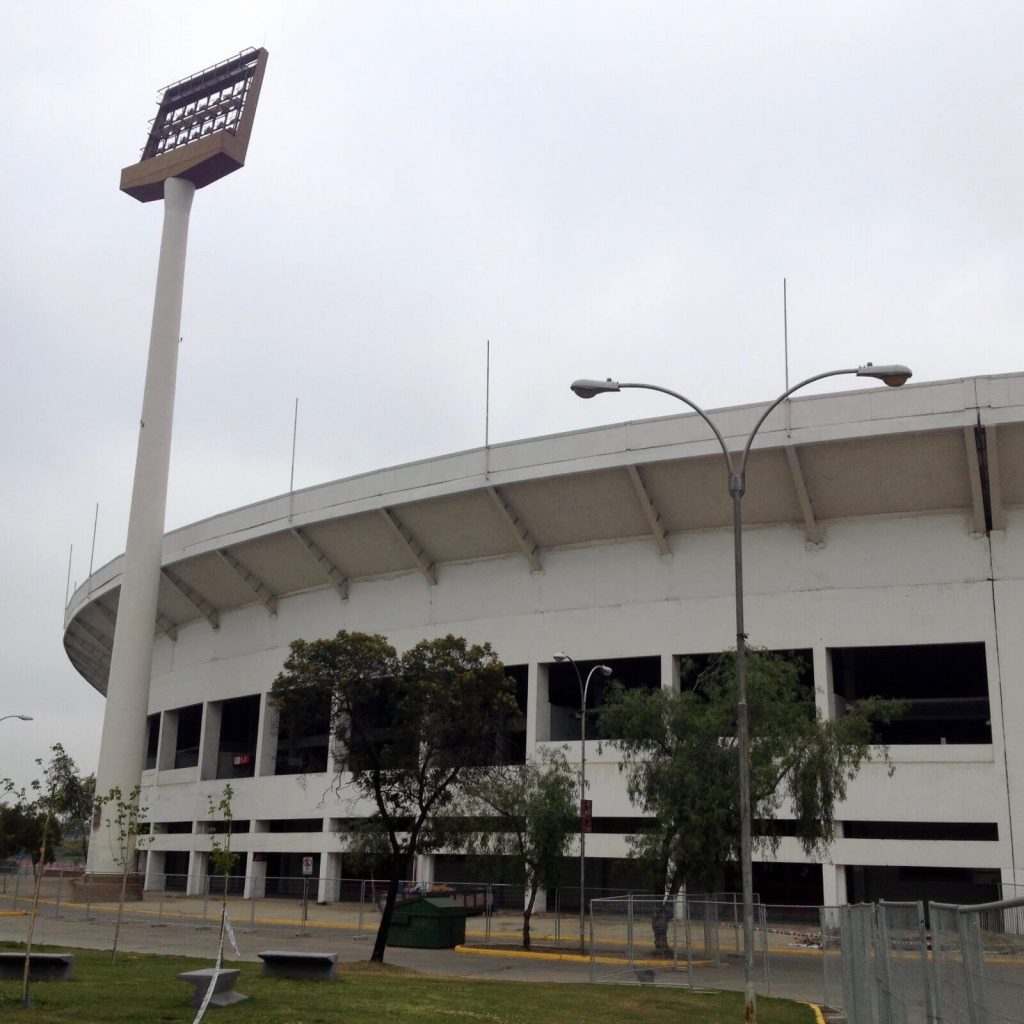Estadio Nacional del Cile, detto anche l'Elefante Bianco