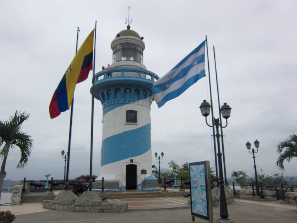 Faro del Cerro Santa Ana