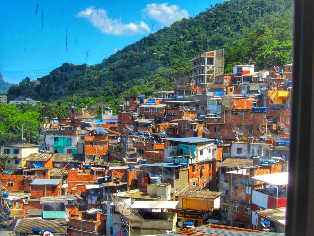 Favela Santa Marta, Rio de Janeiro
