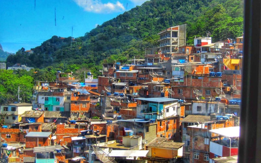 Una giornata nella Favela di Santa Marta, Rio de Janeiro