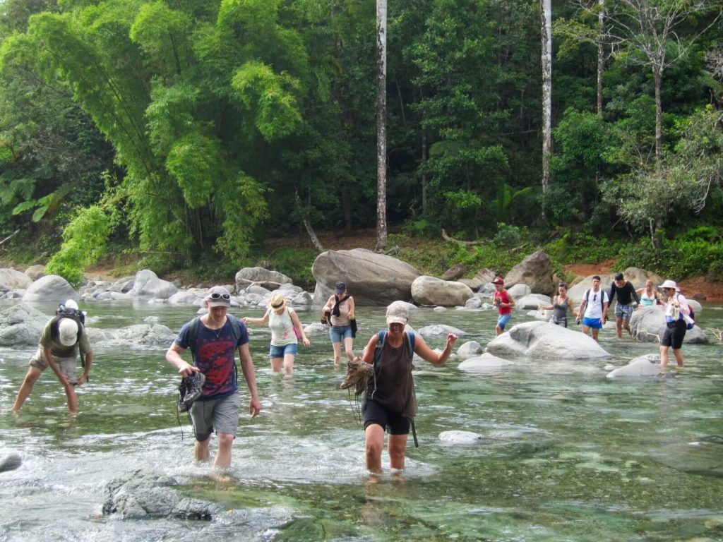 Attraversando il fiume