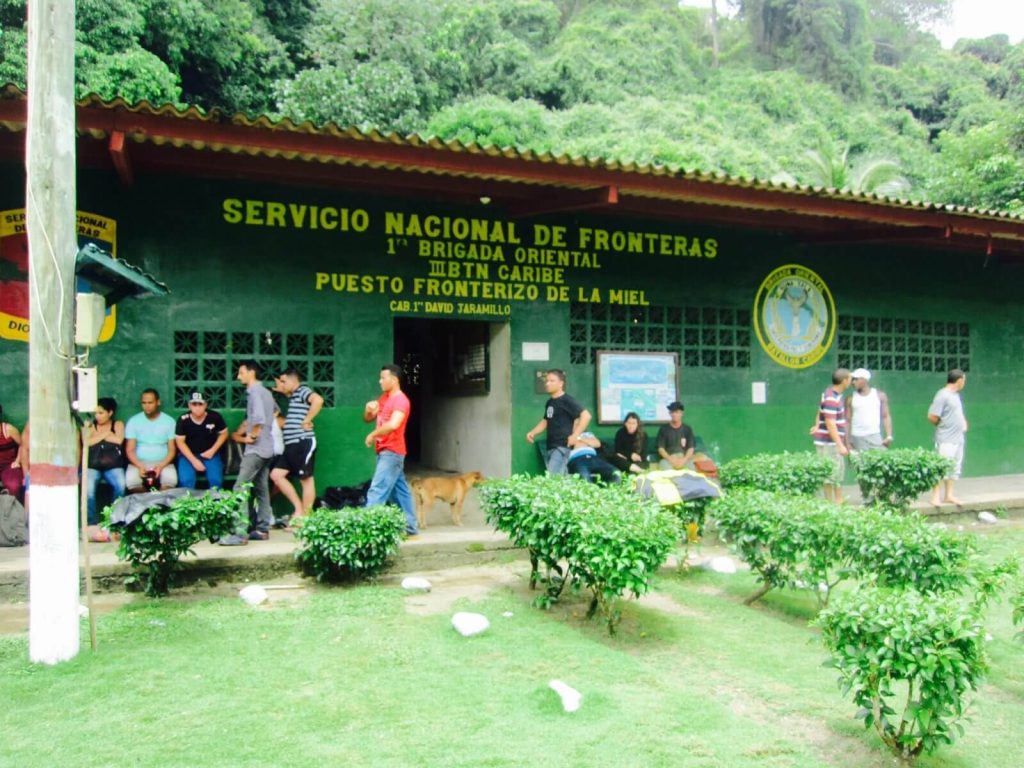 Frontiera Colombia/Panama