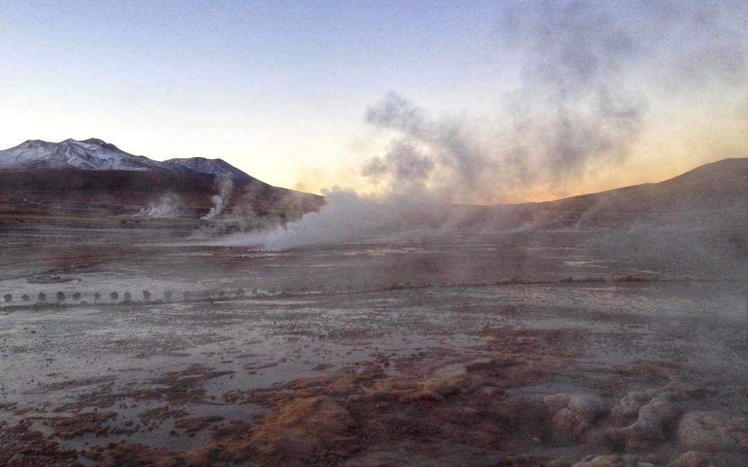 Escursione Geysers El Tatio, San Pedro de Atacama, Cile