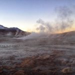 I getti dei geysers possono raggiungere i 6 metri