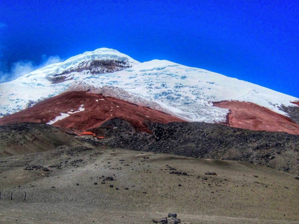 Ghiacciao Cotopaxi