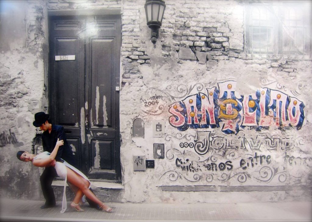 Graffito di San Telmo