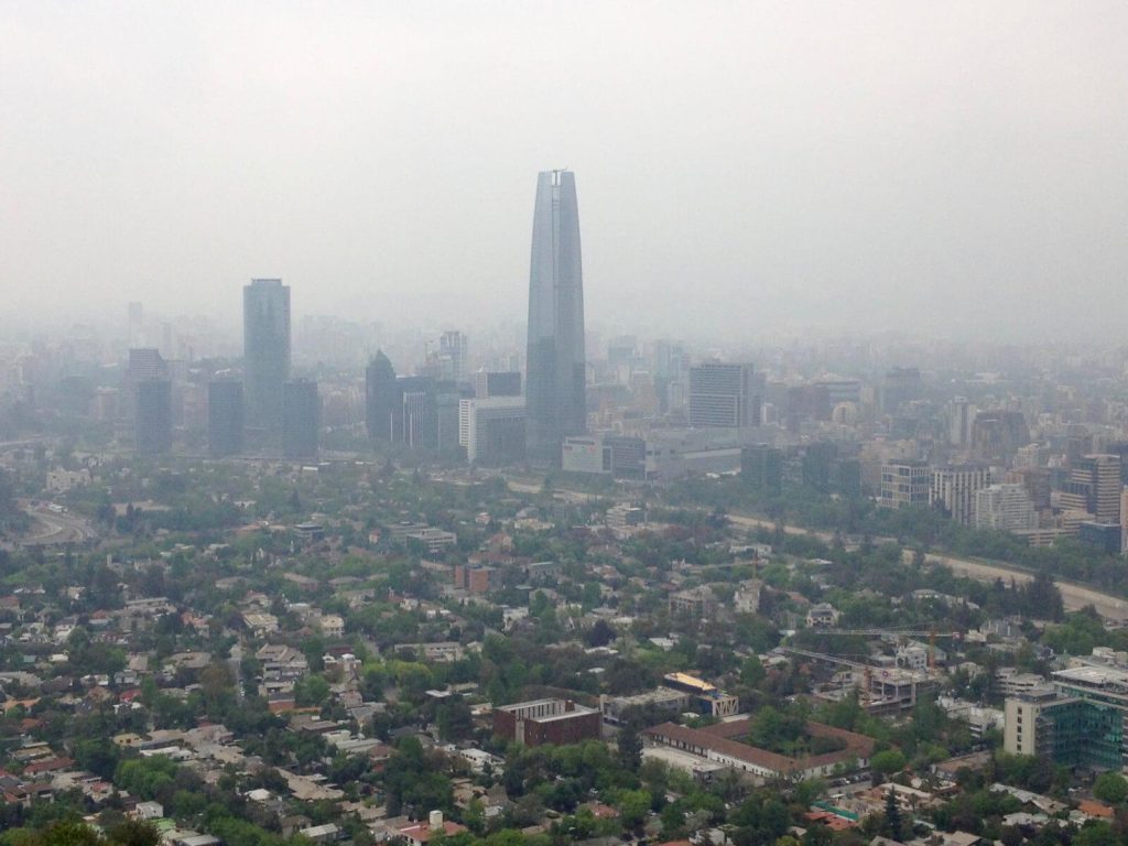 Gran Torre di Santiago. L'edificio più alto del Sud America