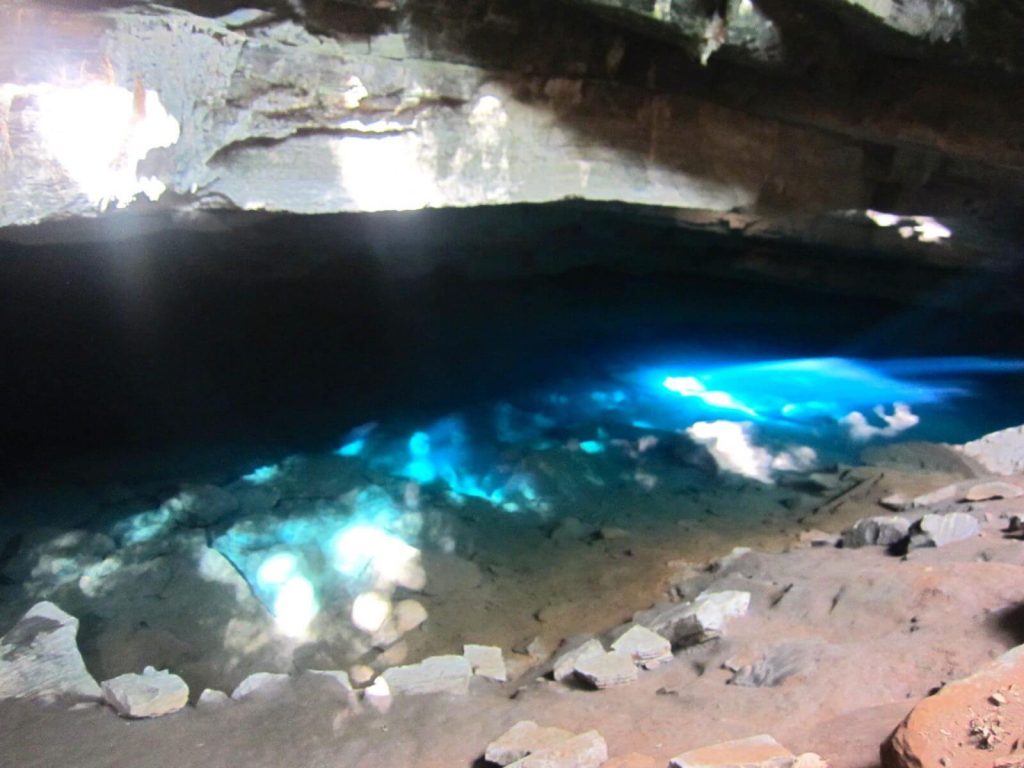 Gruta Azul