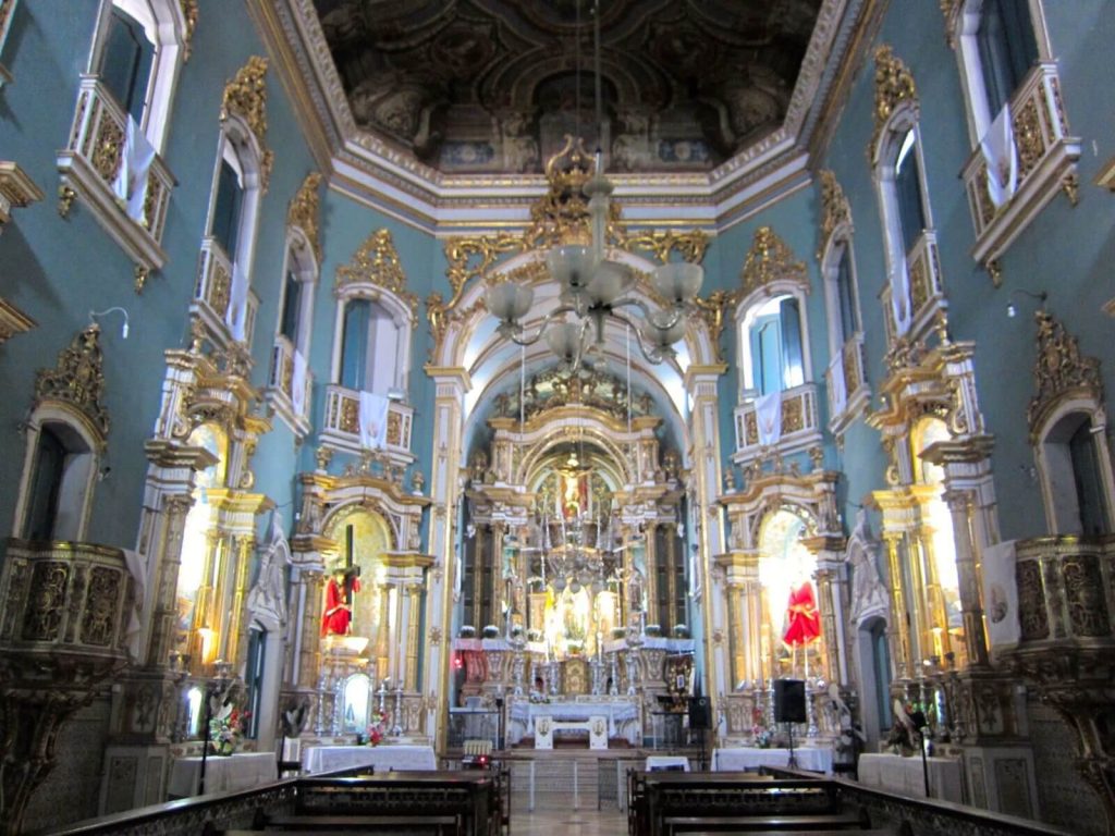 Interno Igleja da Ordem Terceira do Carmo