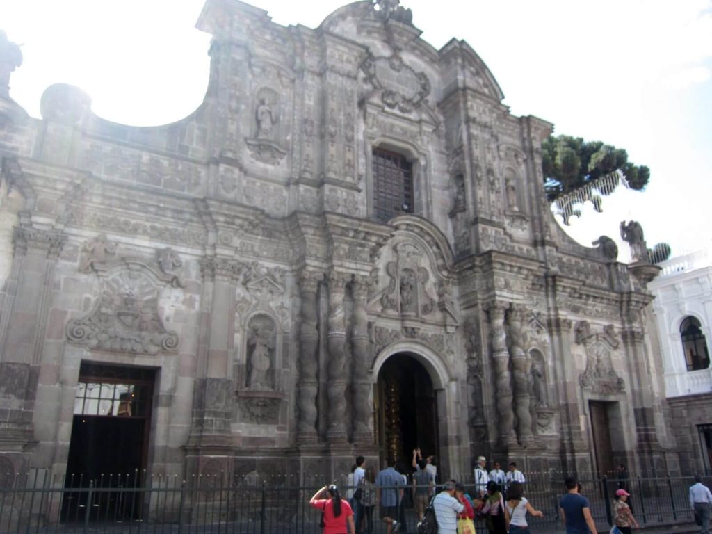 Iglesia Compania de Jesus