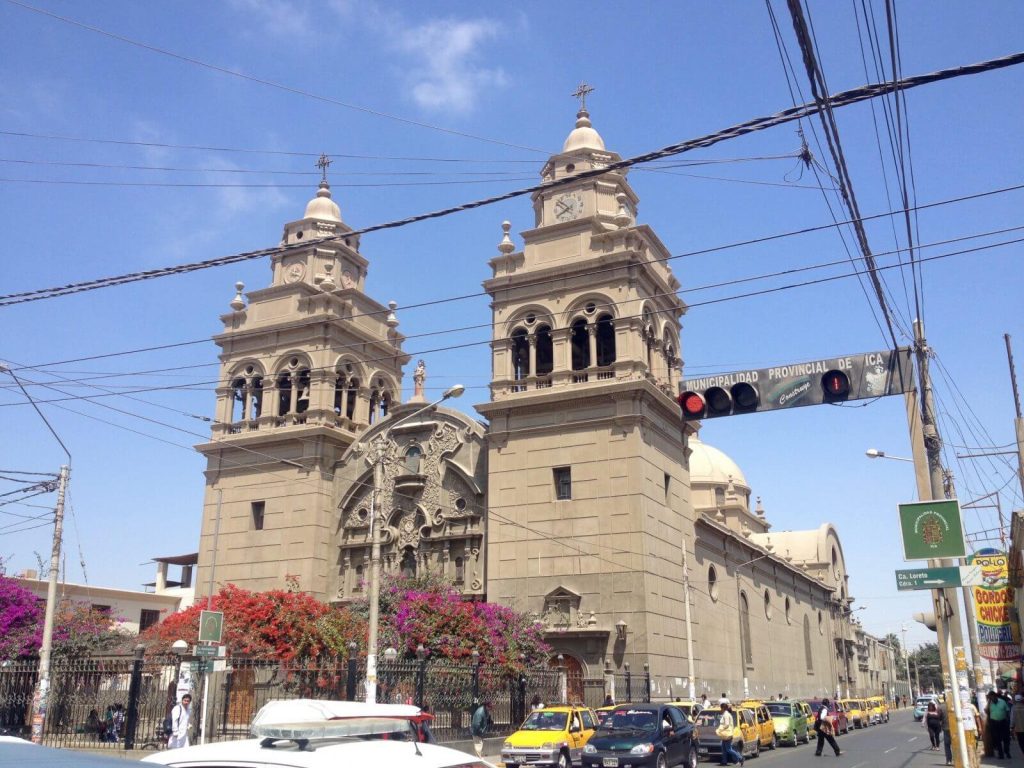 Iglesia di San Francisco, Ica