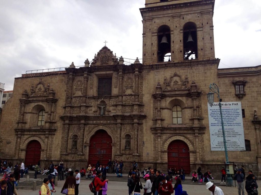Iglesia San Francisco, La Paz
