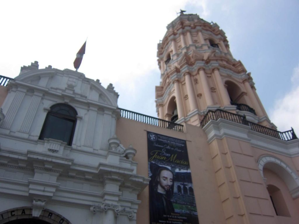 Iglesia Santo Domingo, Lima