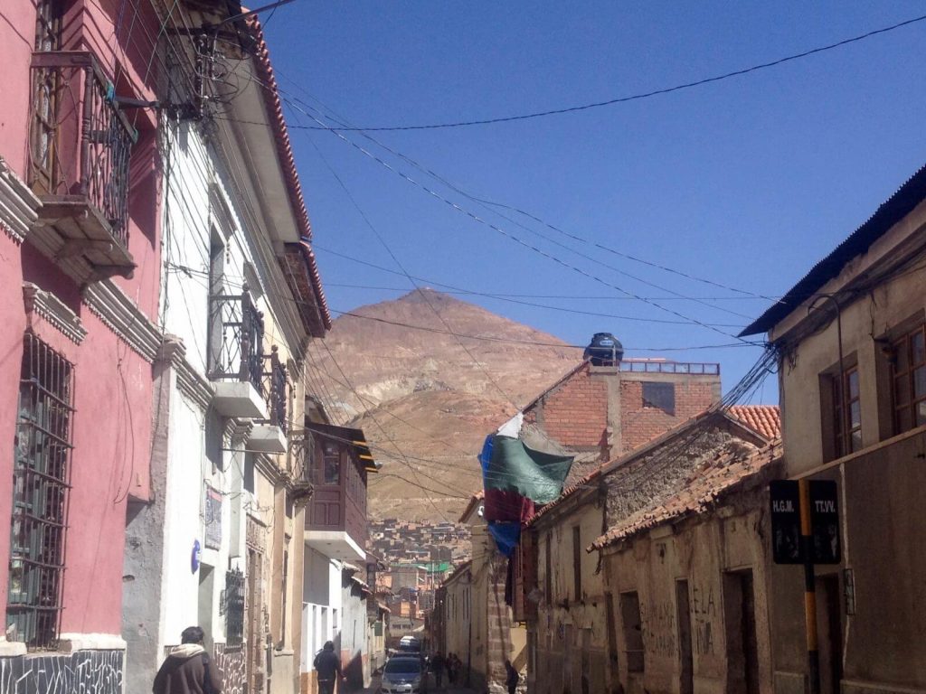 Il Cerro Ricco, domina tutta Potosì