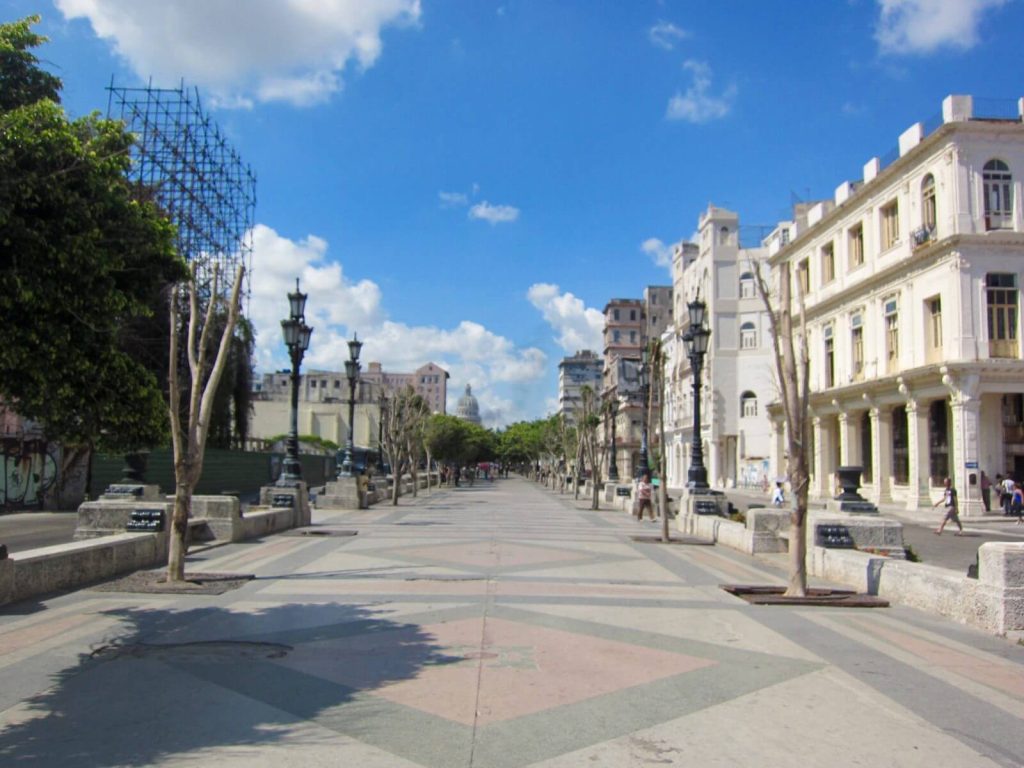 Il Prado, Havana
