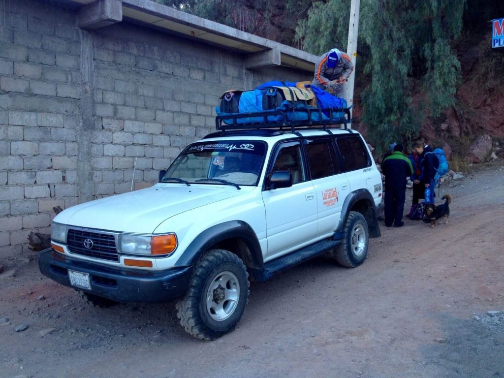 Il nostro 4x4: Toyota 4500 EFI