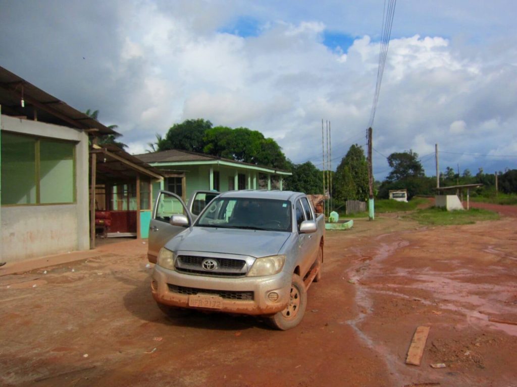 Il nostro Hilux 4WD